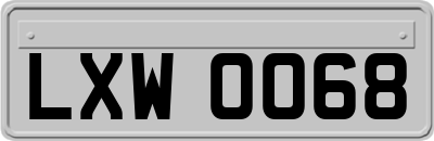 LXW0068