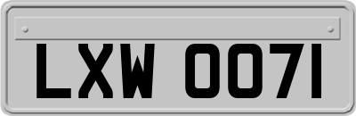 LXW0071