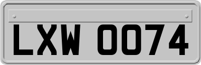 LXW0074