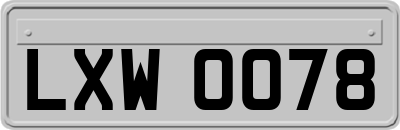 LXW0078