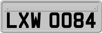 LXW0084