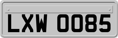 LXW0085