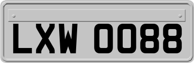 LXW0088