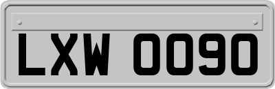 LXW0090