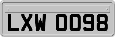 LXW0098