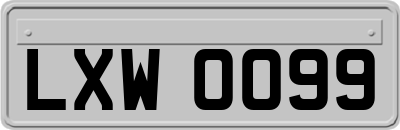 LXW0099
