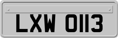 LXW0113
