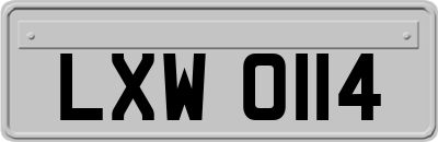 LXW0114