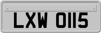 LXW0115