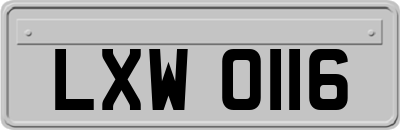 LXW0116