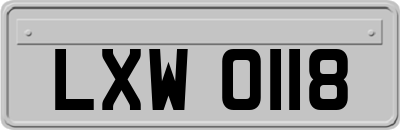 LXW0118