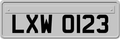 LXW0123