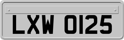 LXW0125
