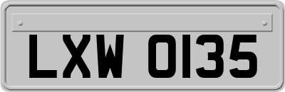 LXW0135
