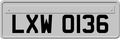 LXW0136