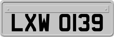 LXW0139