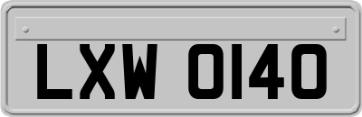 LXW0140