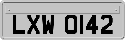 LXW0142