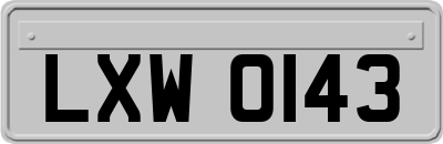 LXW0143