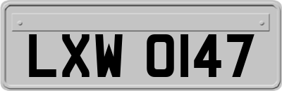 LXW0147