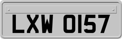 LXW0157