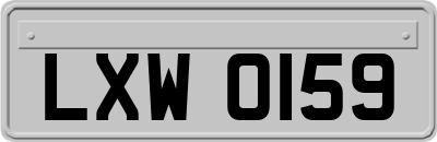LXW0159