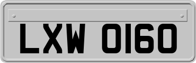 LXW0160