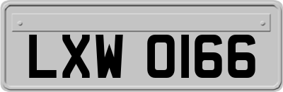 LXW0166