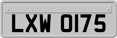 LXW0175