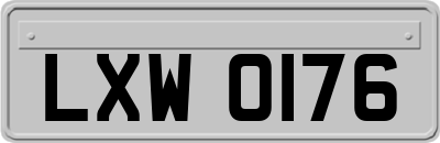 LXW0176