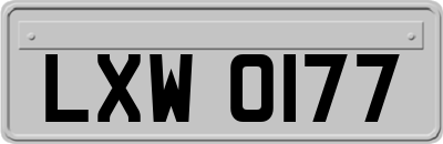 LXW0177