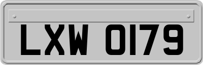 LXW0179