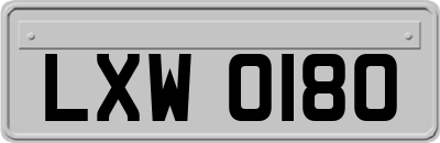 LXW0180