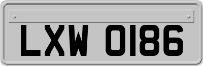 LXW0186