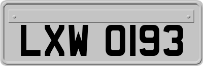 LXW0193