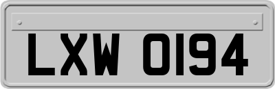 LXW0194