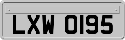 LXW0195