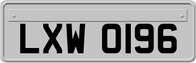LXW0196
