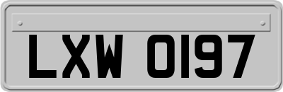 LXW0197