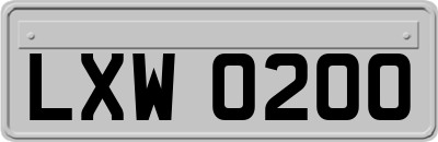 LXW0200
