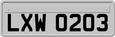 LXW0203