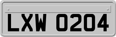 LXW0204
