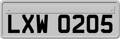 LXW0205