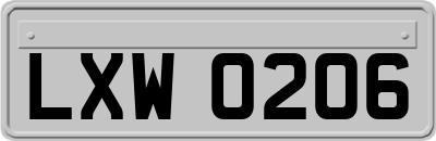 LXW0206