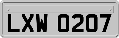 LXW0207