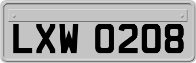 LXW0208