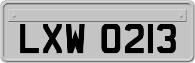 LXW0213