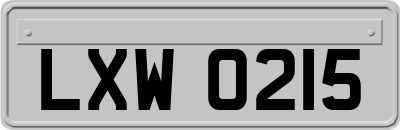 LXW0215