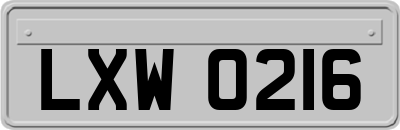LXW0216