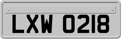 LXW0218